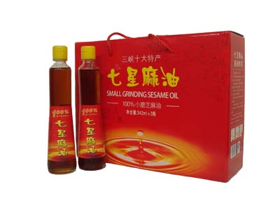 七星麻油[礼 品]