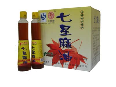 七星麻油[简   装]